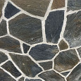 Kwartsiet Flagstones Black