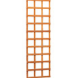 Hardhouten trellis rechthoek 56 x 180 cm.