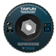 Taifun Diamant Lamellenschijf D115/M14 K120 zwart