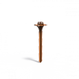 Tuinpaal Grondanker | 860x220x160mm Corten (CPWG)