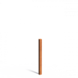 Tuinpaal 1500 | 100x100x1500mm Corten (CPW.100.1500)