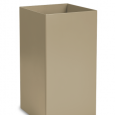 Plantenbak Linea Sepia Beige 40x40x75cm