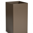 Plantenbak Linea Supra Bruin 40x40x75cm