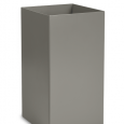 Plantenbak Linea Taupe 40x40x75cm