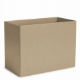 Plantenbak Recta Sepia Beige 90x40x60cm