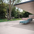 GeoCeramica® 80x80x4cm Quadrato Cool Beach