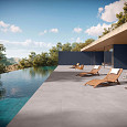 GeoCeramica® 80x80x4cm Quadrato Cool Grey