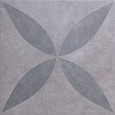 GeoCeramica® 60x60x4cm Ambiente Greige Flower