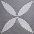 GeoCeramica® 60x60x4cm Ambiente Antra Flower