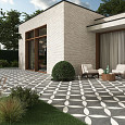 GeoCeramica® 60x60x4cm Ambiente Antra Flower