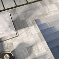 GeoCeramica®2Drive 30x60x6cm Via Delle Alpi Quarzo Grigio