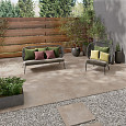 GeoCeramica® 60x60x4cm  Framework Concrete Taupe