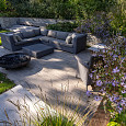 GeoCeramica® 60x60x4cm  Motley Woodstock