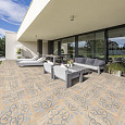 GeoCeramica® 60x60x4cm  Facewood Decor