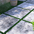 GeoCeramica® 60x60x4cm  Cherrie La Soiree