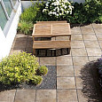 GeoCeramica® 60x60x4cm  Cherrie Le Jour