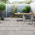 GeoCeramica® 80x80x4cm Framework Concrete Dust