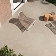 GeoCeramica® 80x80x4cm Framework Stone Beige