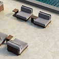 GeoCeramica® 40x80x4cm Ipanema Sandy Beach
