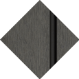 WEO®120-60 Gevelbekleding | brandklasse D | 33 x 236 mm | Dark Grey | 390cm