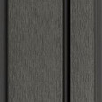 WEO®120-60 Gevelbekleding | brandklasse D | 33 x 236 mm | Dark Grey | 390cm