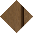 WEO®120-60 Gevelbekleding | brandklasse D | 33 x 236 mm | Teak | 390cm