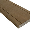 Terrasplank Bangkirai 42x145mm V-groeven Premium P500 | 305cm | FSC®100%