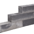 Linea stapelblok 15x15x45cm Gothic