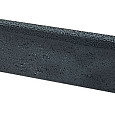 Opsluitband 8x20x100cm vb Zwart