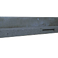 Beton onderplaat stampbeton 25x3,5x184cm antraciet