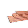 Douglas geschaafd halfhouts Rabat 4xvelling 1,8x19,5x400cm onbehandeld