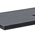 Afdekplaat-Vijverrand Basalt G684 50/30x50/30x3 hoekstuk gezoet | op=op