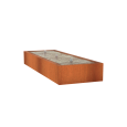 Corten Watertafel 3000x1000x400mm Corten 3mm (CB4)