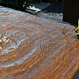 Waterblok 700x700x700mm Corten 3mm (CWB1)