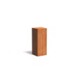 Sokkel 400x400x1000mm Corten 2mm (CK6)