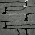 Stone Walling 42x18x8cm Antraciet