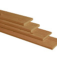 Douglas geschaafde Plank 1,6x14x180cm groen geïmpregneerd