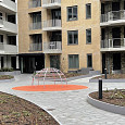Keerwand 600 1000 Aluminium (ARCN4.600.1000.400 binnenhoek)