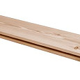 Douglas geschaafd gevel Rabat 1,8x14,5x300cm groen geïmpregneerd.