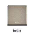 Wall BIG CUBID Rosé Silver