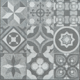 GeoProArte® Mosaic 60x60x4cm Grey Deco