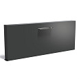 Aluminium Muur vrijstaand 3000x250x1200 (VM2.1.600 (incl waterval 600 + pomp))