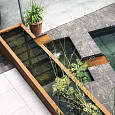 Vijverbak Corten 1500x800x600mm 3mm (VC10)