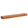 Vijverbak Corten 6000x1000x400mm 3mm (VC1.1)