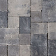 Abbeystones Wildverband 6 cm Grijs-Zwart