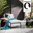 Keramische tegel Solostone Uni Mold Grit 90x90x3cm