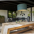 Tuinset Riva Excellent 2xbank en 1xtafel onbehandeld
