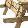 Picknicktafel Lange Jan (opklapbaar)