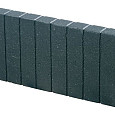 Palissadeband Quadro 6x25x50cm Zwart | OP=OP