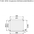 Douglasvision DHZ Buitenverblijf 400x300cm kleurloos geïmpregneerd